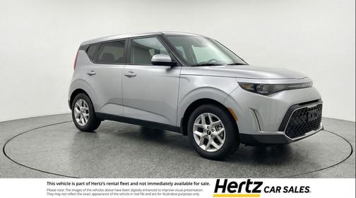 Steel Gray 2025 Kia Soul LX