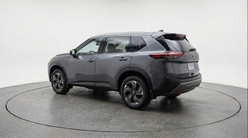 Gun Metallic 2025 Nissan Rogue SV