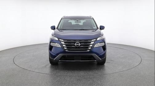 Deep Ocean Blue Pearl 2025 Nissan Rogue SV