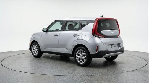 Steel Gray 2025 Kia Soul LX