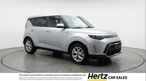 Steel Gray 2025 Kia Soul LX