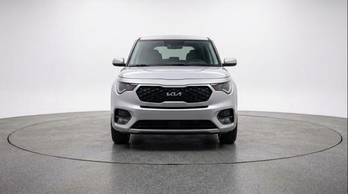 Steel Gray 2025 Kia Soul LX