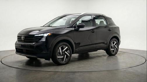 Super Black 2026 Nissan Kicks SV