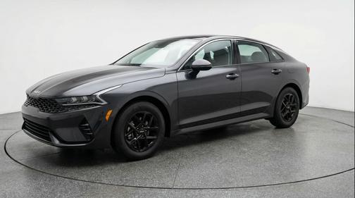 Interstellar Gray 2025 Kia K5 LXS