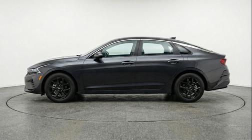 Interstellar Gray 2025 Kia K5 LXS
