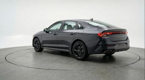 Interstellar Gray 2025 Kia K5 LXS