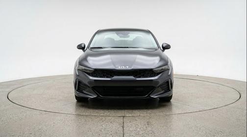 Interstellar Gray 2025 Kia K5 LXS