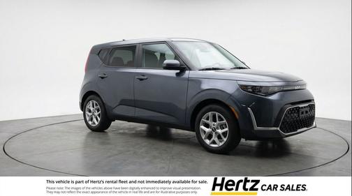 Gravity Gray 2025 Kia Soul LX
