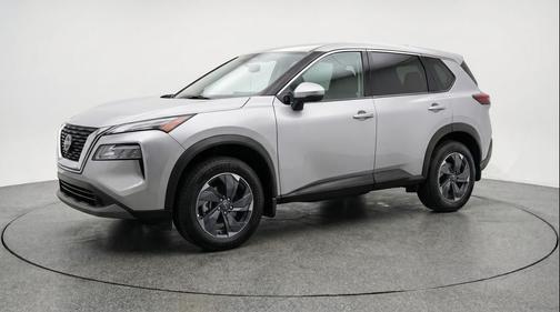 Brilliant Silver Metallic 2025 Nissan Rogue SV