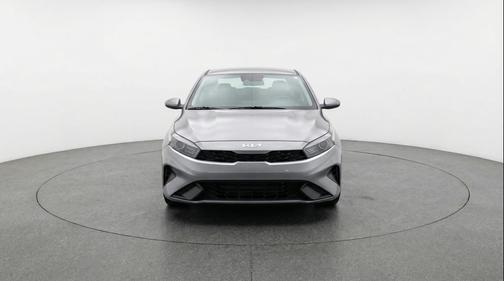 Steel Gray 2024 Kia Forte LXS