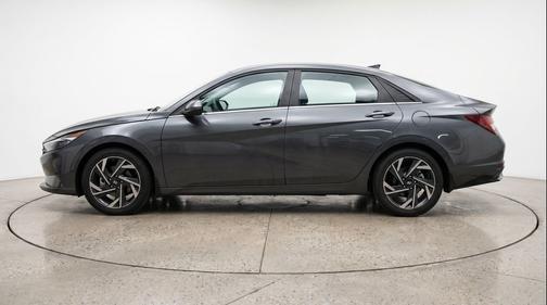 Amazon Gray 2025 Hyundai ELANTRA SEL