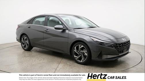Amazon Gray 2025 Hyundai ELANTRA SEL
