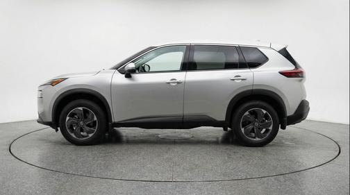 Brilliant Silver Metallic 2025 Nissan Rogue SV