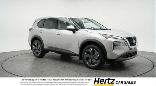 Brilliant Silver Metallic 2025 Nissan Rogue SV