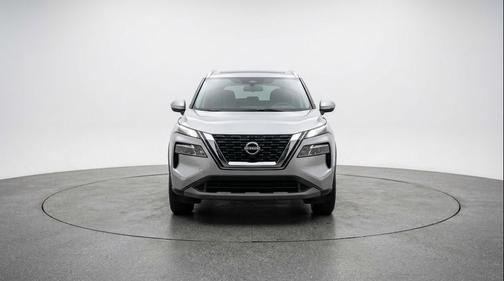 Brilliant Silver Metallic 2025 Nissan Rogue SV