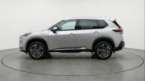 Brilliant Silver Metallic 2025 Nissan Rogue SV