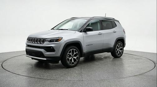 Silver Zynith Metallic Clearcoat 2025 Jeep Compass Limited