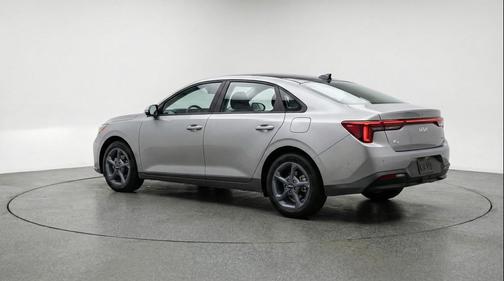 Steel Gray 2025 Kia K4 LXS