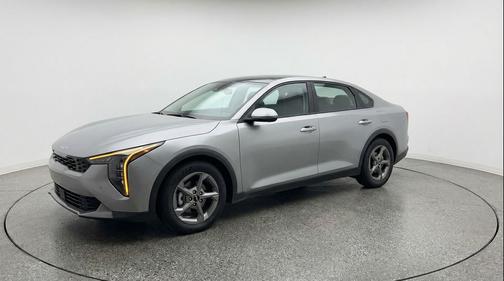 Steel Gray 2025 Kia K4 LXS