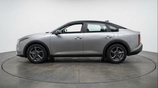 Steel Gray 2025 Kia K4 LXS