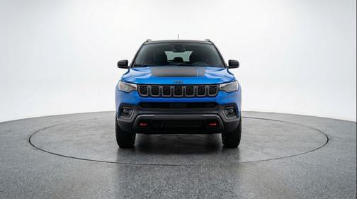 Hydro Blue Pearlcoat 2025 Jeep Compass Trailhawk