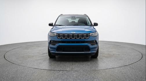Hydro Blue Pearlcoat 2025 Jeep Compass Limited