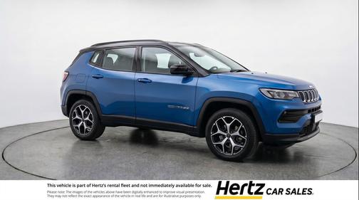 Hydro Blue Pearlcoat 2025 Jeep Compass Limited