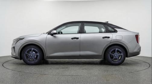 Steel Gray 2025 Kia K4 LXS