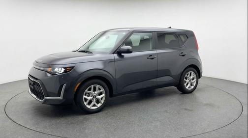Gravity Gray 2025 Kia Soul LX