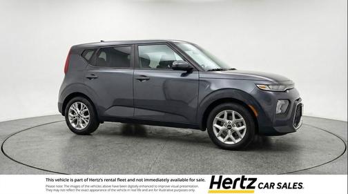 Gravity Gray 2025 Kia Soul LX