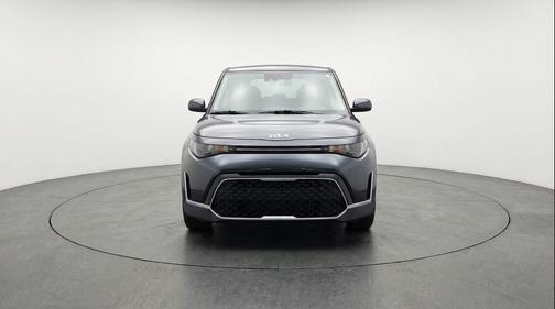 Gravity Gray 2025 Kia Soul LX