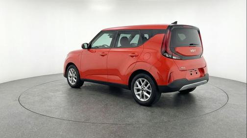 Inferno Red 2025 Kia Soul LX