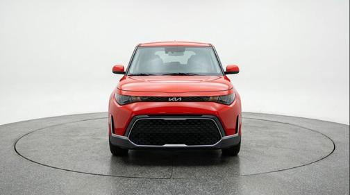 Inferno Red 2025 Kia Soul LX