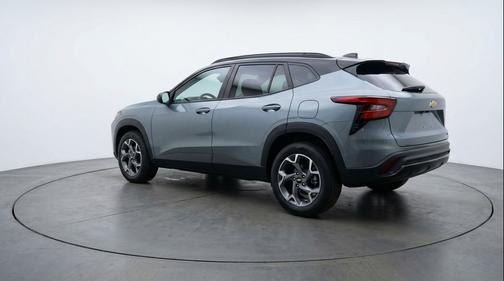 Cypress Gray 2025 Chevrolet Trax LT