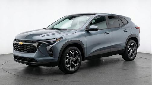 Cypress Gray 2025 Chevrolet Trax LT