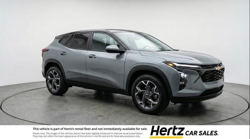 Cypress Gray 2025 Chevrolet Trax LT