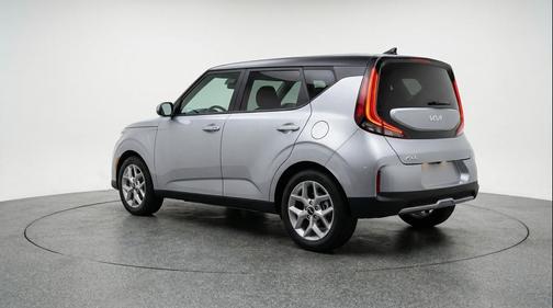 Steel Gray 2025 Kia Soul LX
