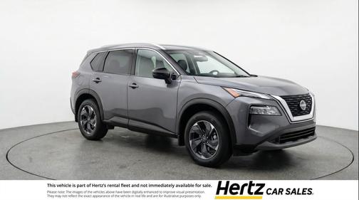 Gun Metallic 2025 Nissan Rogue SV