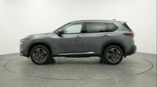 Gun Metallic 2025 Nissan Rogue SV