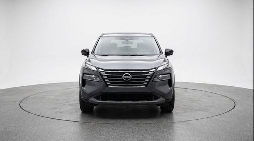 Gun Metallic 2025 Nissan Rogue SV