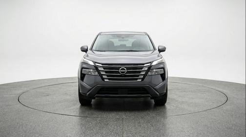 Gun Metallic 2025 Nissan Rogue SV