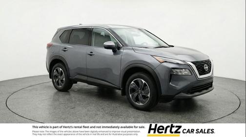 Gun Metallic 2025 Nissan Rogue SV