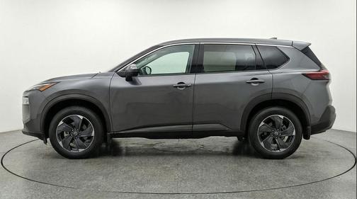 Gun Metallic 2025 Nissan Rogue SV