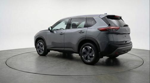 Gun Metallic 2025 Nissan Rogue SV