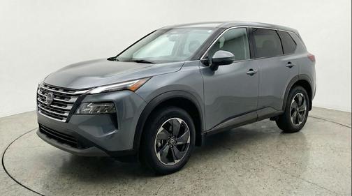 Gun Metallic 2025 Nissan Rogue SV