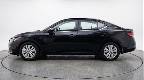 Super Black 2025 Nissan Sentra S