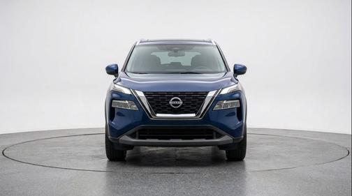 Deep Ocean Blue Pearl 2025 Nissan Rogue SV