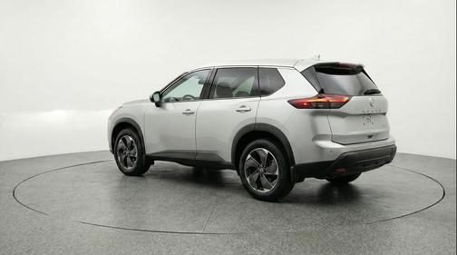 Brilliant Silver Metallic 2025 Nissan Rogue SV