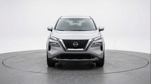 Brilliant Silver Metallic 2025 Nissan Rogue SV