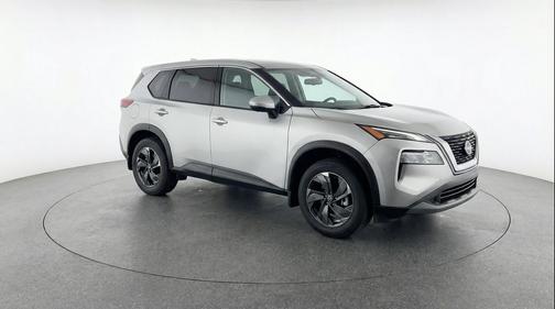 Brilliant Silver Metallic 2025 Nissan Rogue SV